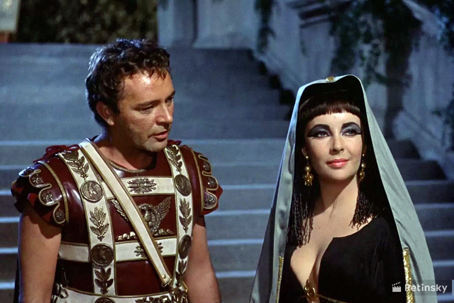 Шесть фильмов и сериалов о Клеопатре: историю переврали, но сняли красиво