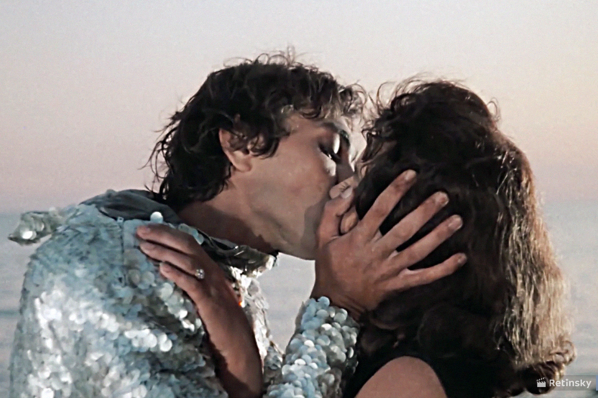Пять поцелуев, которые кажутся весьма страстными для скромного советского кино