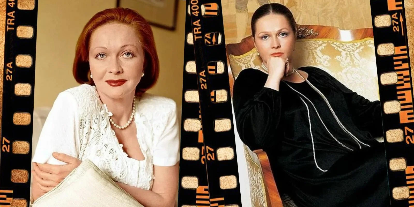 Четыре актрисы — главные любимицы читателей журнала «Советский экран»