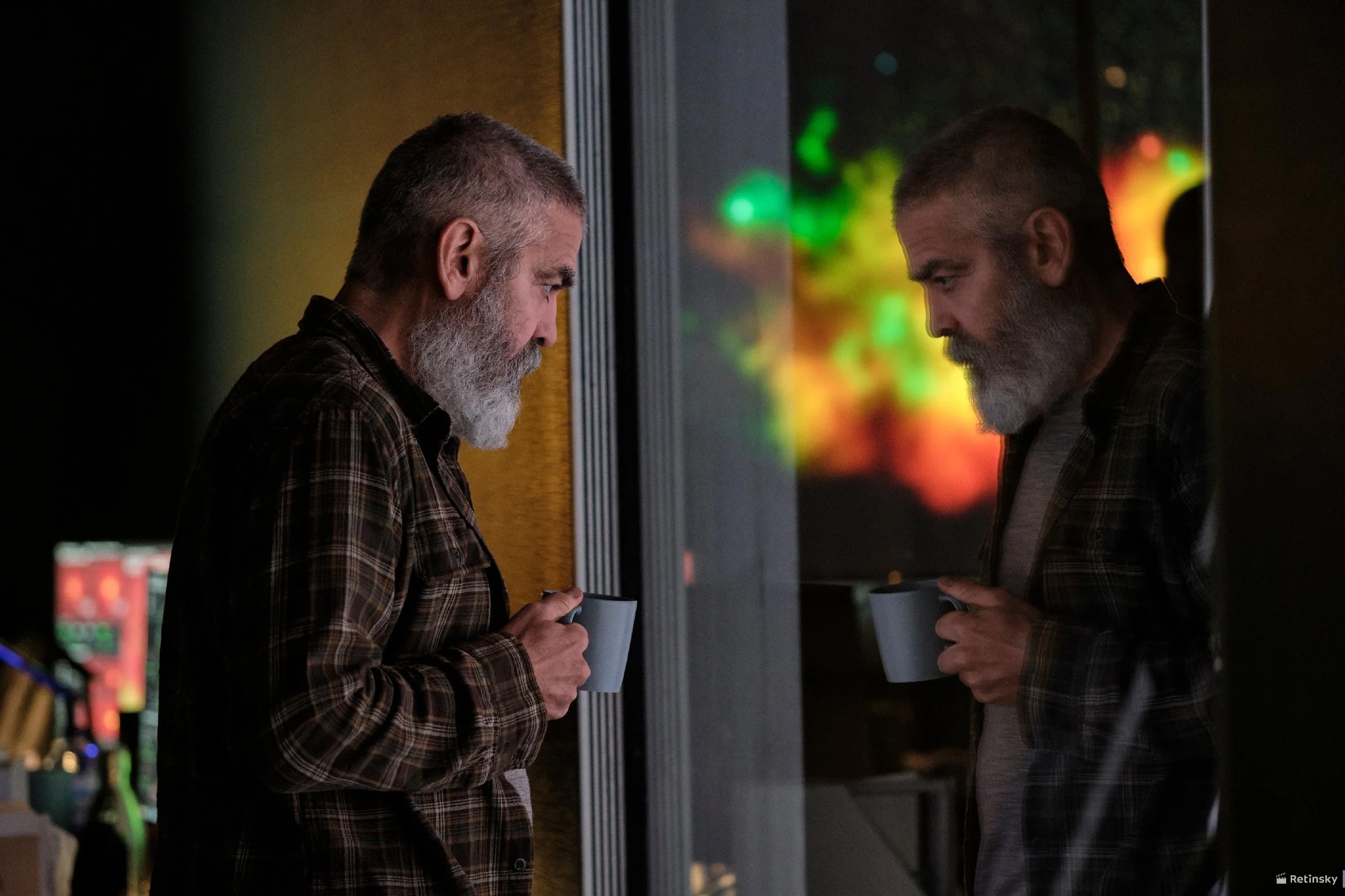 Джордж Клуни заканчивает производство фильма катастрофы «The Midnight Sky» — новые фото и кадры из фильма