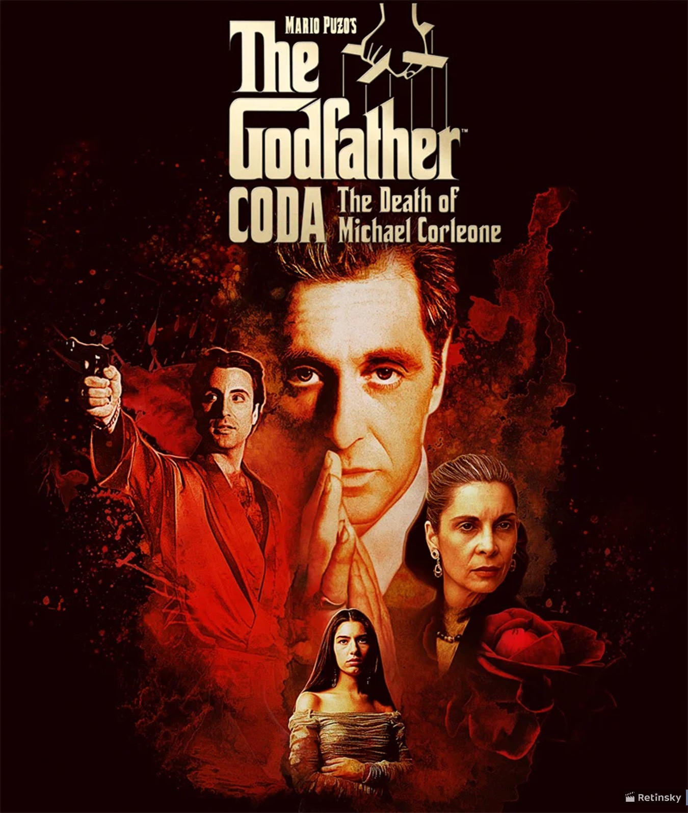«Крёстный отец: Смерть Майкла Корлеоне» — постер уже готов, режиссерская версия выйдет в начале декабря